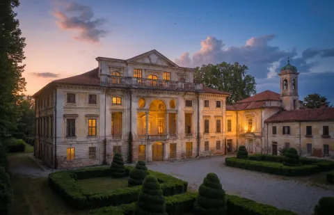 Villa Carpeneto — La Loggia