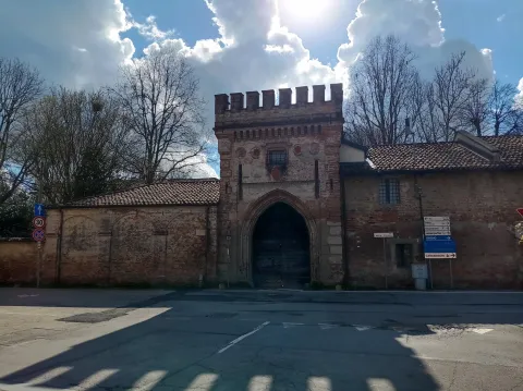 Castello Galli — La Loggia