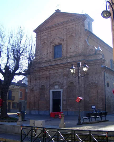 chiesa di San Giacomo Apostolo — Brandizzo