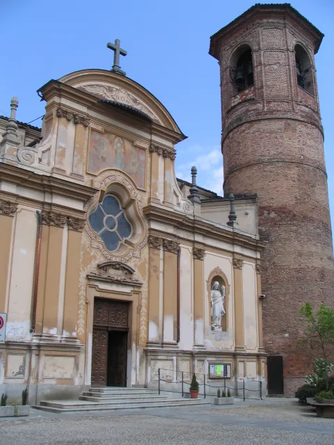 chiesa dei Santi Cosma e Damiano — San Damiano d'Asti