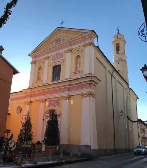 chiesa di Santa Maria del Rosario — Gattinara
