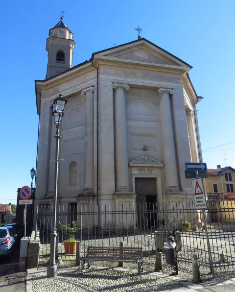chiesa di Santa Marta — Gattinara