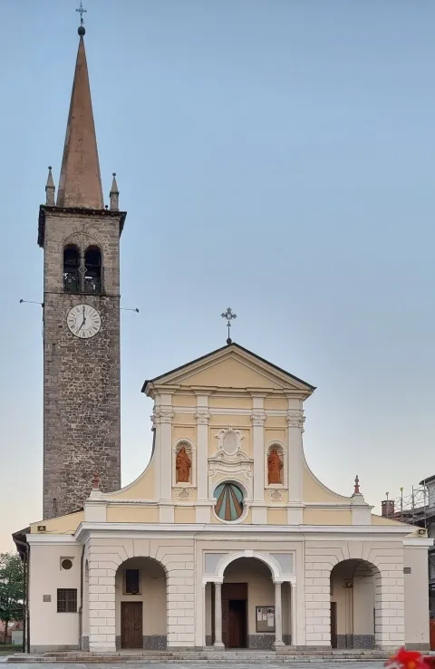 chiesa di Santa Maria Assunta — Vigliano Biellese