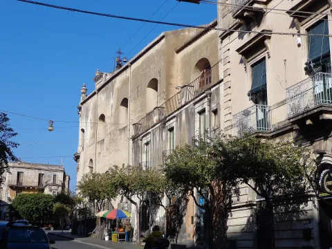 chiesa del Carmine — Acireale