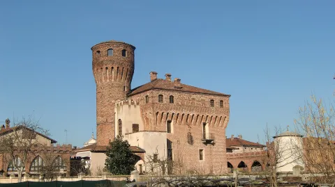 castello di San Genuario — Crescentino