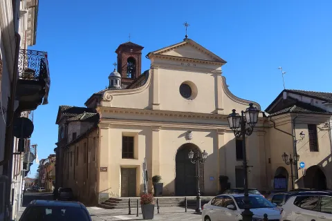 chiesa della Beata Vergine Assunta — Crescentino