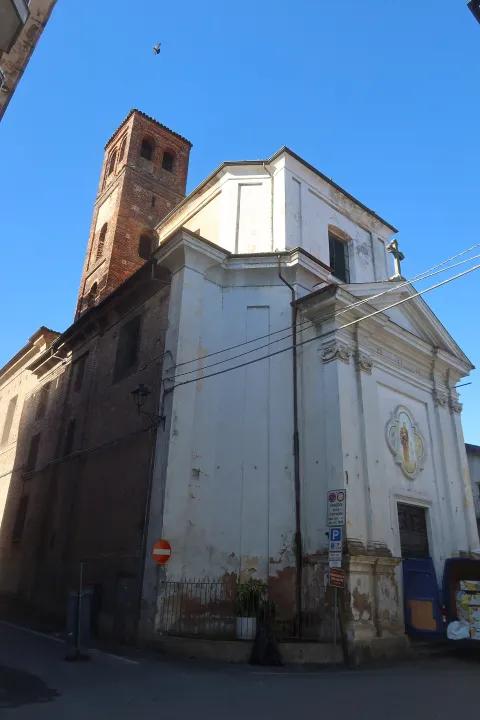 chiesa della confraternita di San Giuseppe — Crescentino