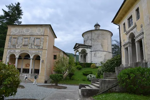 sacro monte di Varallo — Varallo