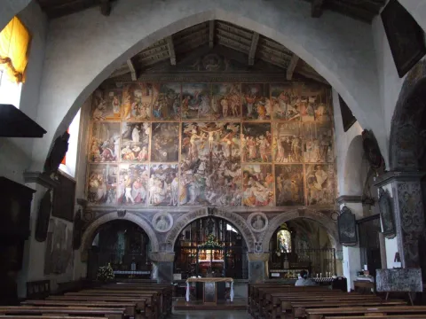chiesa di Santa Maria delle Grazie — Varallo