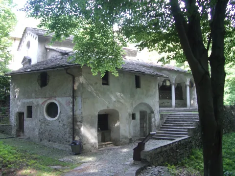 riserva speciale del Sacro Monte di Varallo — Varallo