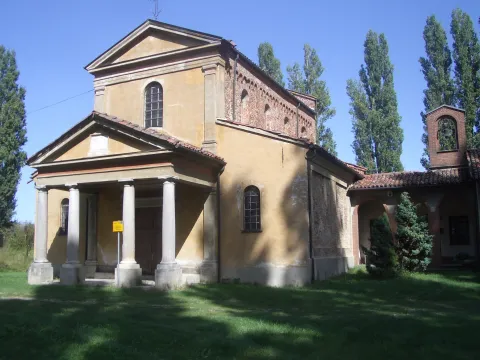 chiesa di San Michele in Insula — Trino