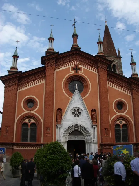 chiesa dei Santi Andrea e Ponzio — Dronero