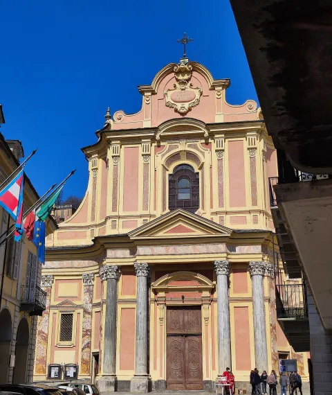 chiesa di Santa Maria Assunta — Caraglio