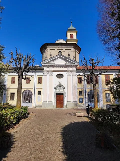 santuario della Madonna del Castello — Caraglio