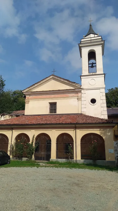 Santuario di Santa Cristina — Verzuolo