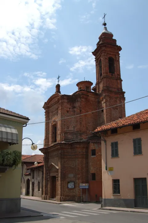 chiesa di San Sebastiano — Sommariva del Bosco