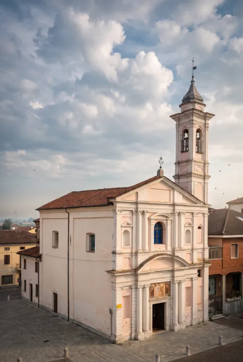 chiesa delle Sante Orsola ed Elisabetta — Sommariva del Bosco