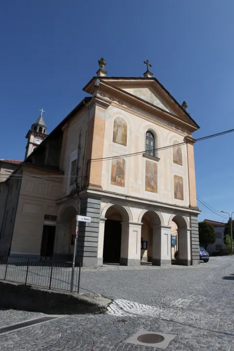 chiesa di San Marco Evangelista — Buttigliera Alta
