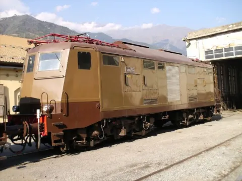 Museo del trasporto ferroviario attraverso le Alpi — Bussoleno
