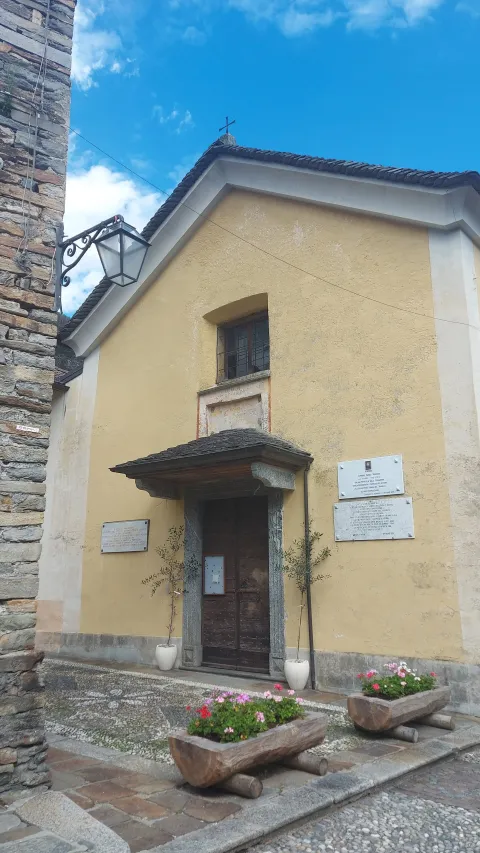 chiesa di San Donnino — Valle Cannobina
