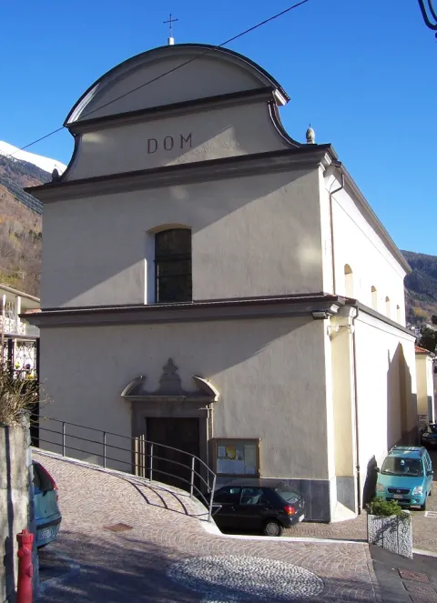 Chiesa di Sant'Eusebio — Berzo Demo