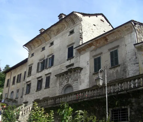 Palazzo Gemelli — Orta San Giulio