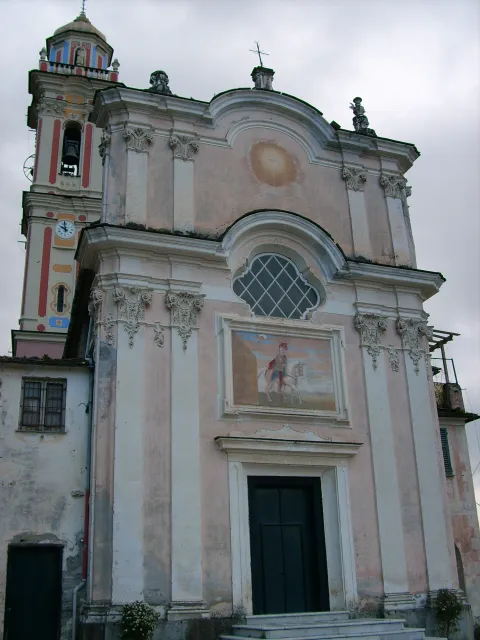 Chiesa di Sant'Antonino — Cogorno