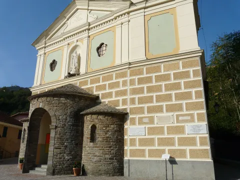 Chiesa di Santa Maria Assunta — Ceranesi