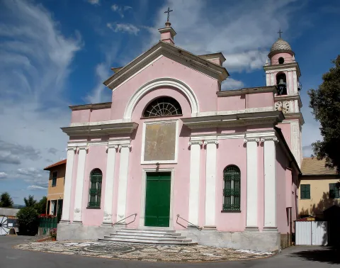 Chiesa di San Bartolomeo — Ceranesi