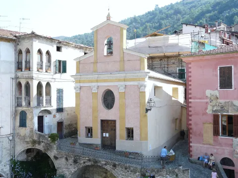 Oratorio di San Bartolomeo — Apricale