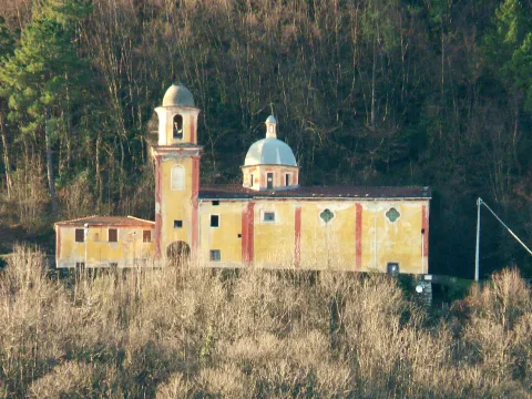 Santuario di Nostra Signora dell'Agostina — Riccò del Golfo di Spezia