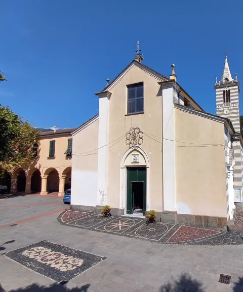 Chiesa di San Giorgio — Moneglia