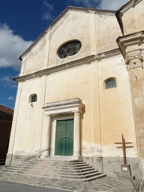Chiesa di San Lorenzo — Orco Feglino