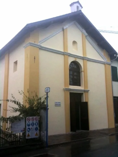 Oratorio di San Rocco — Giusvalla