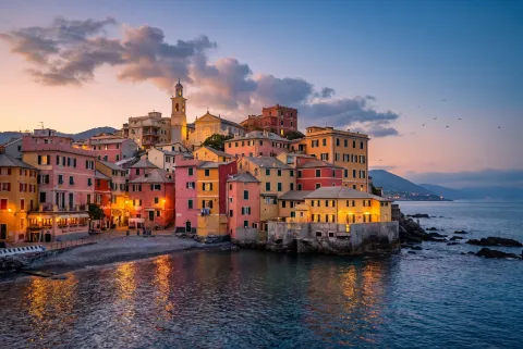 Boccadasse — Genova