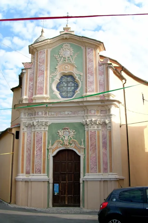 Chiesa di San Pantaleone — Lucinasco