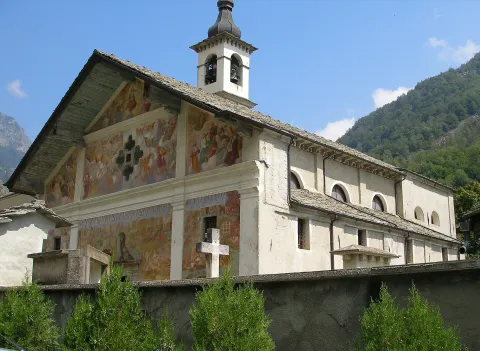 Chiesa di San Giacomo — Issime