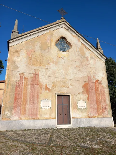 Chiesa di San Lorenzo — Serra Riccò