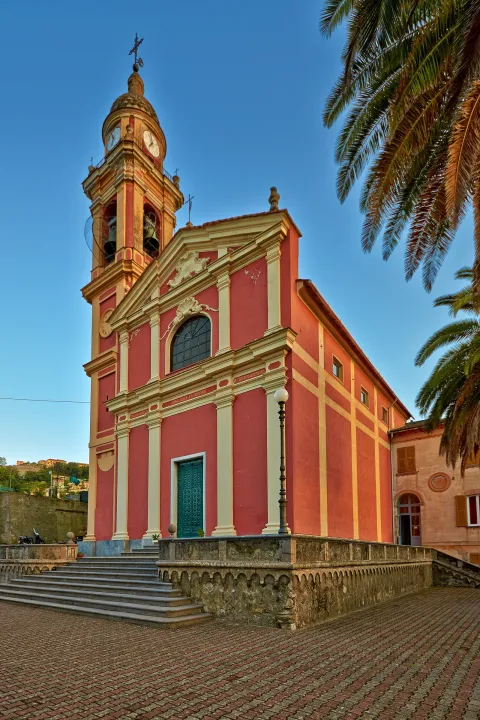 Chiesa di San Michele Arcangelo — Casarza Ligure