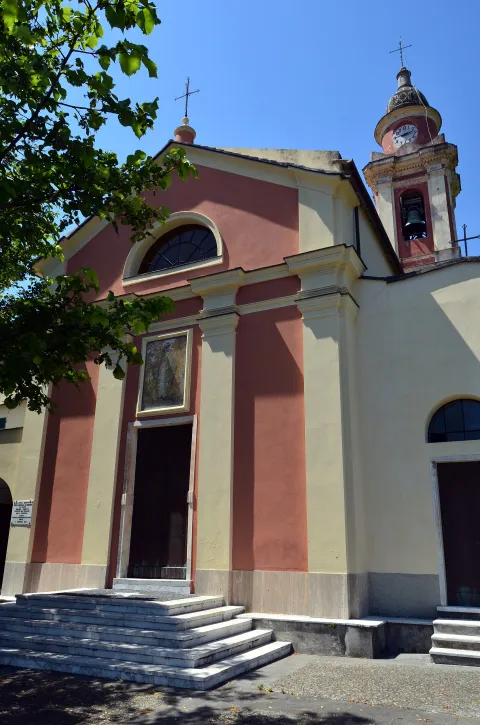 Chiesa di San Bernardo e della Santissima Concezione — Casarza Ligure