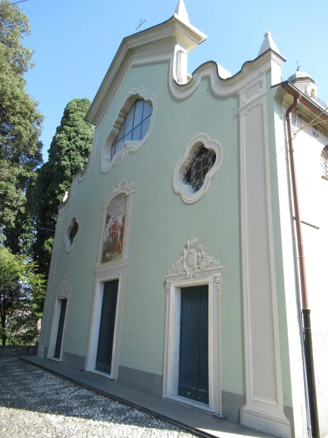 Chiesa di San Martino — Sant'Olcese