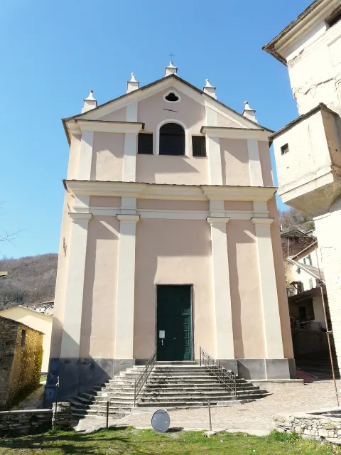 Chiesa di San Martino — Rezzo
