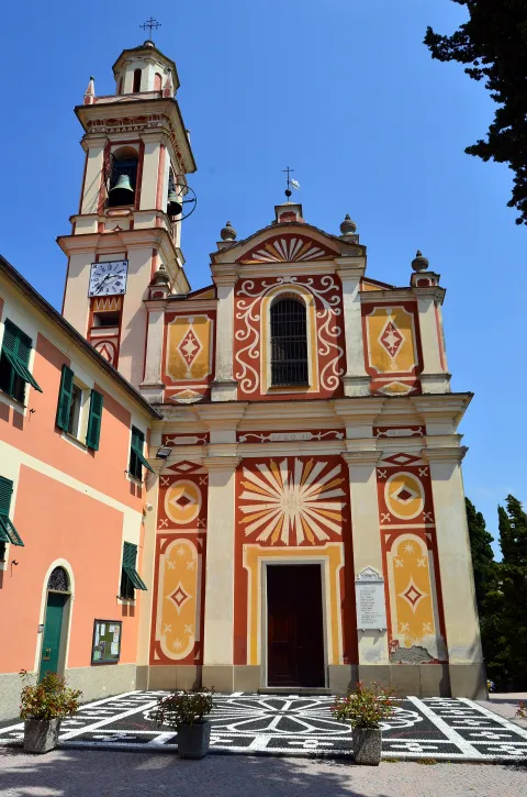 Chiesa di San Bartolomeo — Leivi