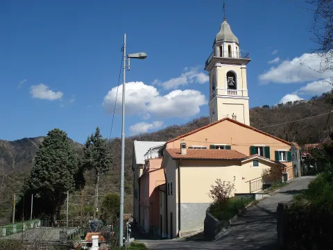 Chiesa di San Giovanni Battista — Davagna