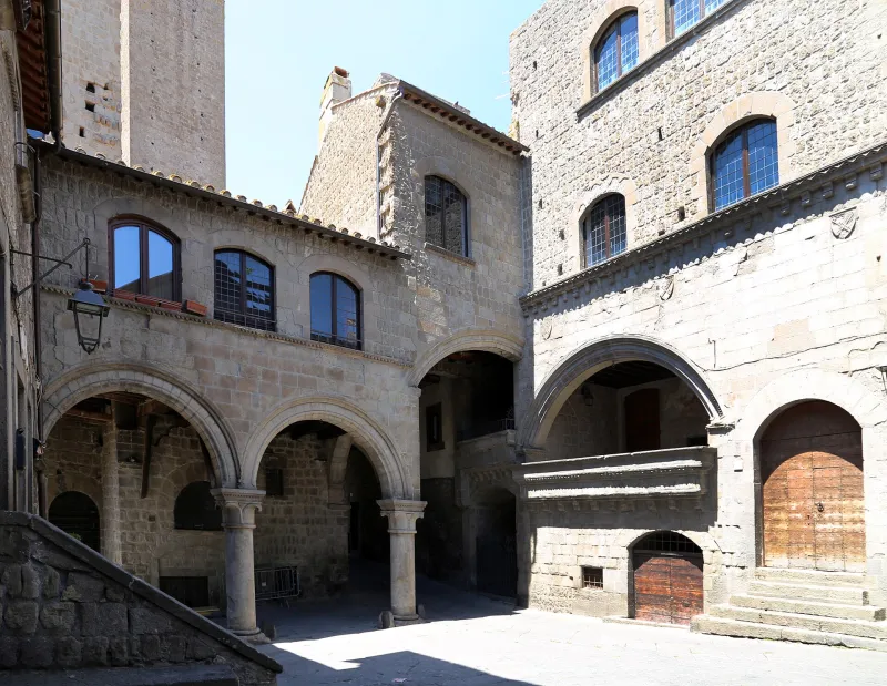 Museo nazionale etrusco Rocca Albornoz — Viterbo