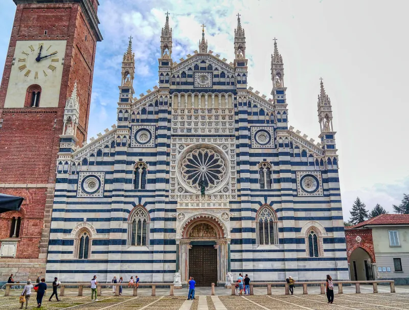Cappella di villa Mirabello — Monza