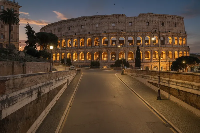 Colosseo — Roma