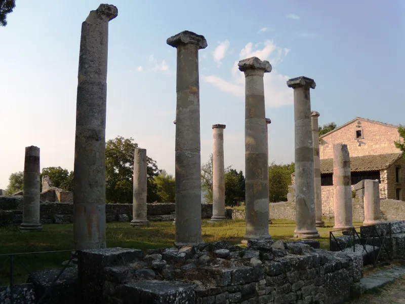 Saepinum Archaeological Area — Sepino