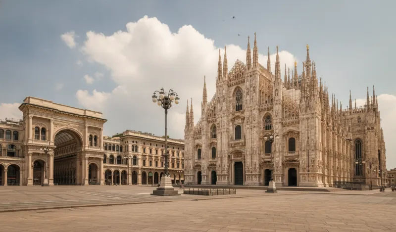 Galleria Vittorio Emanuele II — Milano