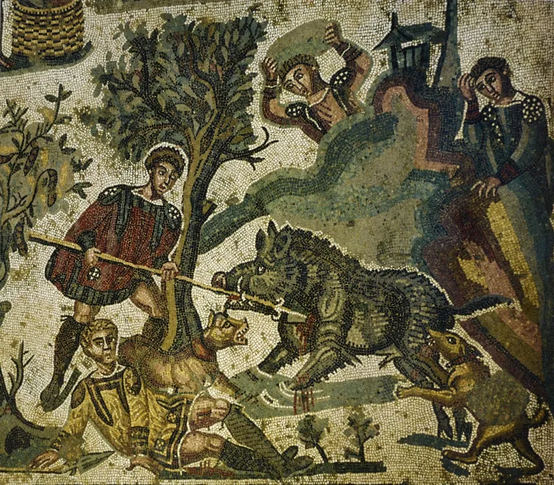 Villa Romana del Casale — Piazza Armerina